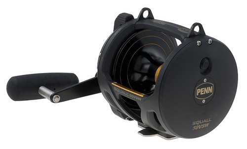 Penn squall 50vsw lever - lever, drag