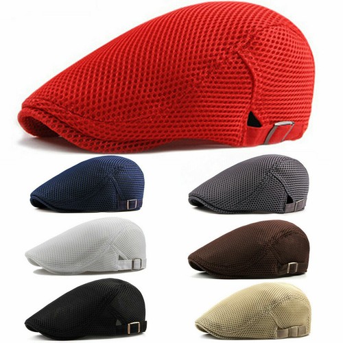 Men mesh hat - hat, flat