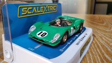 NEW Scalextric C4491 Ferrari 330 P4 David Piper Racing #10 BP Green MINT