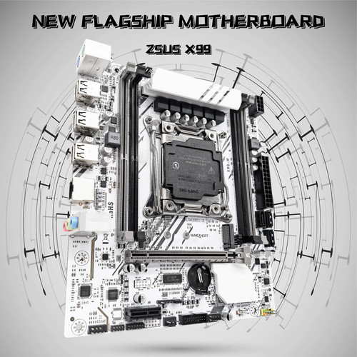 Zsus x99 motherboard - x99-w, with