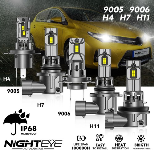 Nighteye h11 9005 led - h11,