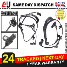 2X ABS SPEED SENSOR FOR MITSUBISHI L200 2.5DID B40 (2005-2011) FRONT