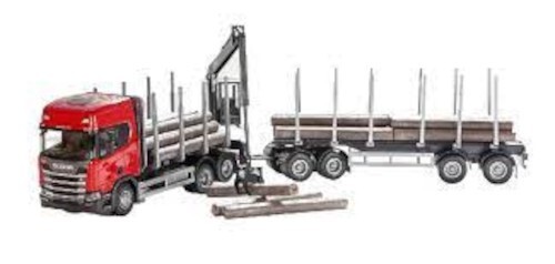 Emek scania cr20h - 500, timber