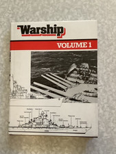 WARSHIP.  Volume 1. Conway Maritime Press. VG/VG. Hardback.