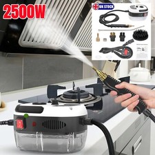 2500W Portable Handheld Steam Cleaner High Temperature Cleaning Machine White UK