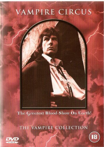 Vampire circus dvd - vampire,