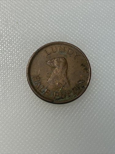 1929 lundy half puffin - , pg