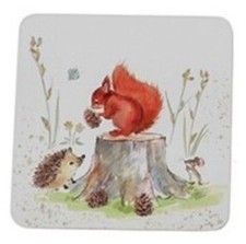 Squirrel Animal Coaster