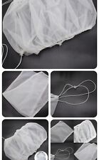 Food Guard Catcher Universal Birdcage Mesh Cover Pet Cage Skirt Supplies