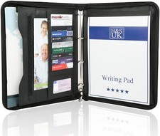 Hs A4 Zipped Conference Folder