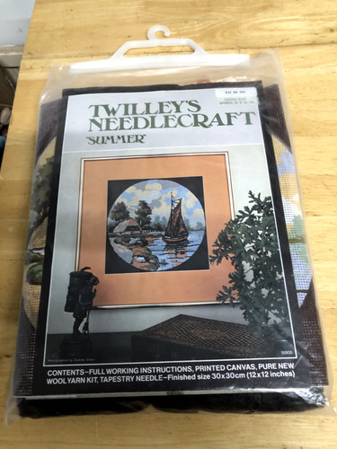 Twilleys tapestry kit - tapestry,