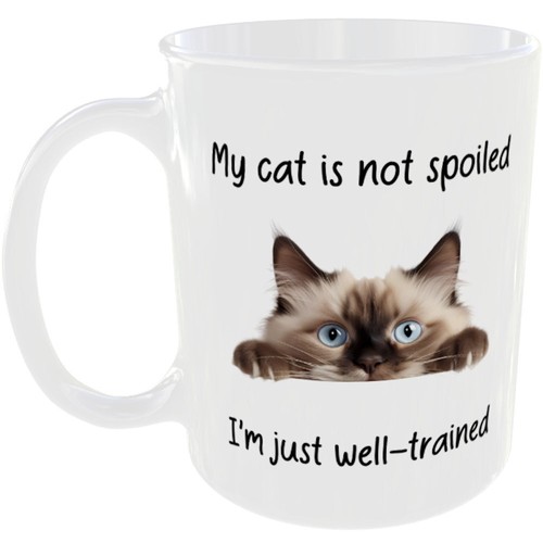 Ragdoll cat mug funny - mug,