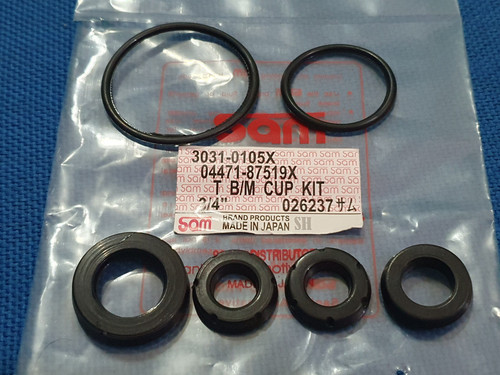 Brake master cyl rebuild cup - master,