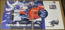 1994 R·E·A·L 3DO Video Game