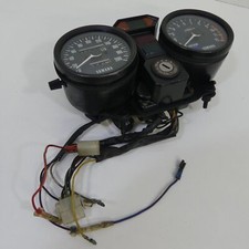Yamaha XS 400 -- Speedometer Cockpit Instruments B7799