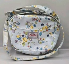 Cath Kids Blue Floral Cross Body/shoulder Bag Small 8" Wide