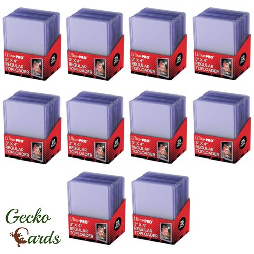 Ultra pro toploaders clear - toploaders,