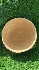  1 Medium Sized African Calabash Bottle Gourd Serving Bowl Cup