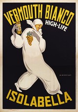 AD79 1940's Vintage Italian