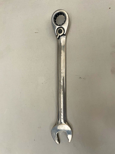 Blue point 17mm - , ratchet
