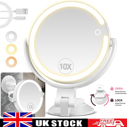 10x magnifying vanity - 1/10x,