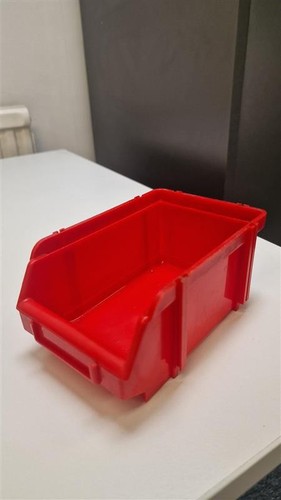 Plastic storage boxes - x,