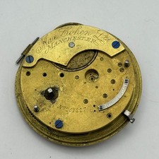 Fusee Pocket Watch Movement