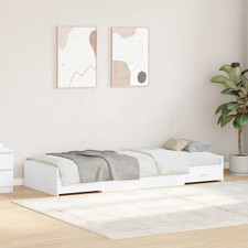 Bed frame White 100x200cm