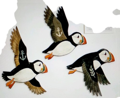 Fun flying puffins 2d - fun,