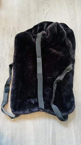 Fur fabric seat saver - seat,