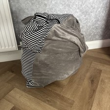 Plush Bean Bag Cushion Soft Toy Storage Bag