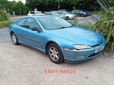 PHOTO  2000 PEUGEOT 406 COUPE