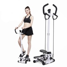 Adjustable Twist Stepper Step Machine For Home Gym Aerobic Workout Resistance