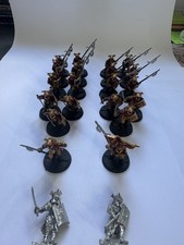 22 x Metal Easterlings Middle Earth SBG Easterling Warband MESBG