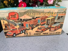 Vintage Corgi Toys Chipperfields Circus Models Gift Set No 23 Boxed