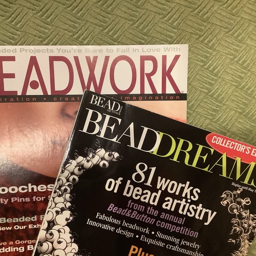 Beading magazines imports - magazines, us