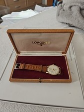 Longines 9ct Gold Cal 370