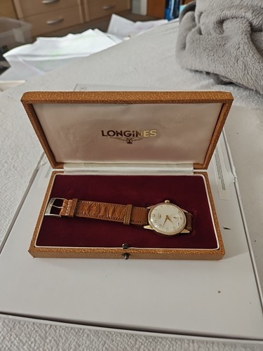 Longines 9ct gold - longines, cal