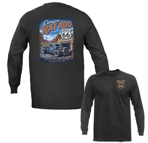 Vintage route rat rod - route,