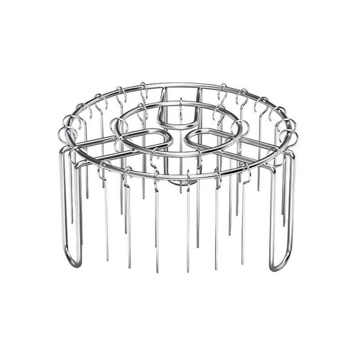 Air fryer rack with - rack, round