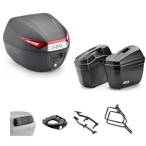 Givi case kit - c30n, suitcases