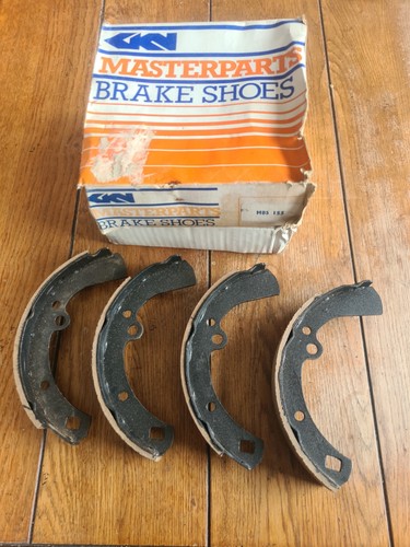 Brake shoe set rear - shoe, mbs155