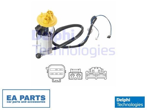 Fuel feed unit for - feed,