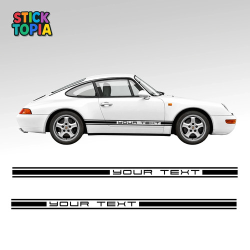 Porsche 911 993 - , side