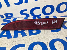 SAAB 9-3 93 Rear Left Bumper Reflector 12770170 2008-2010 4D / 5D / Convertible