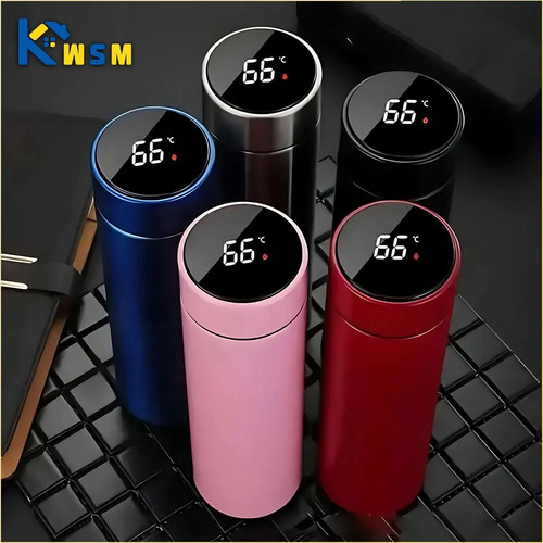 500ml smart thermos bottle led - 500ml,