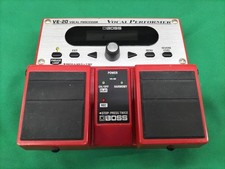 BOSS Vocal Effects Pedal VE-20