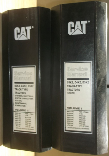 Cat caterpillar d3k2 d4k2 - cat,