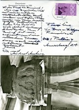 Germany Chammunster Postcard. Olympic Games