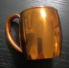 Vintage Copper Mug 4.25"